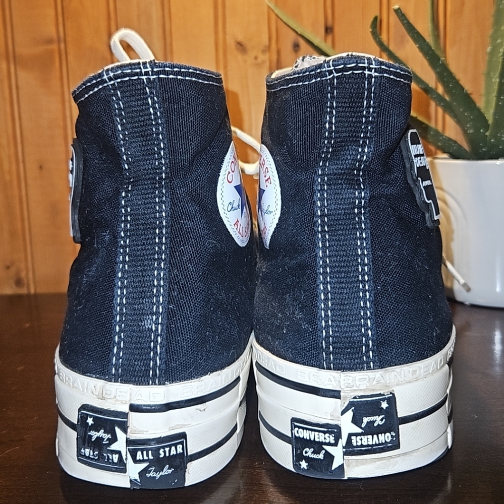 Converse x Brain Dead Shoes Unisex (M11,W13) - Picture 4 of 6